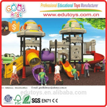 B11293 Cheaper Used Commercial Playground Equipment for sale